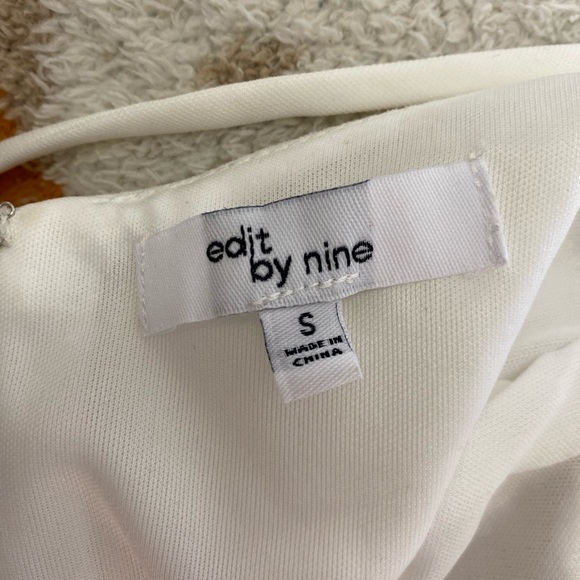 White Mini Dress - Picture 4 of 4